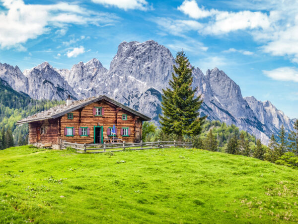 Chalets et caviar
