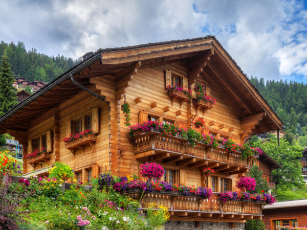 Chalets et caviar