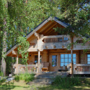 Chalets et caviar
